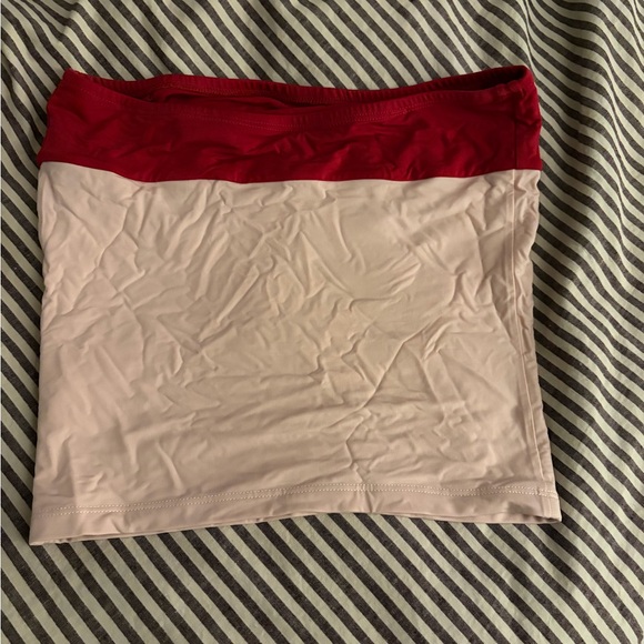 Orseund Iris Abstract Tube Top - Picture 2 of 4